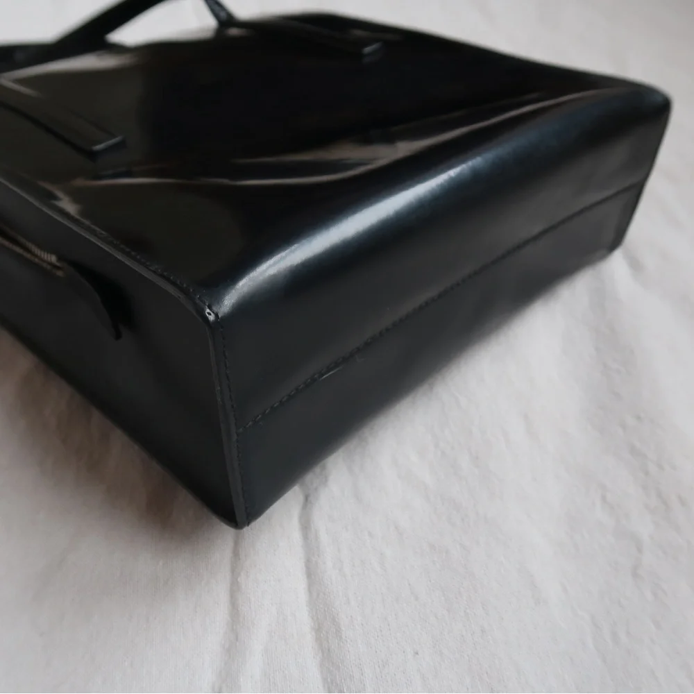 Vintage 90’s Prada Spazzolato Black Tote Bag CBK - Picture 5 of 14